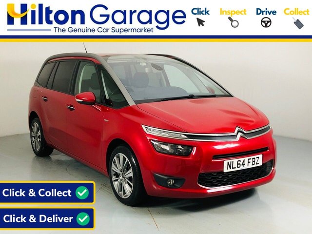 View our CITROEN GRAND C4 PICASSO