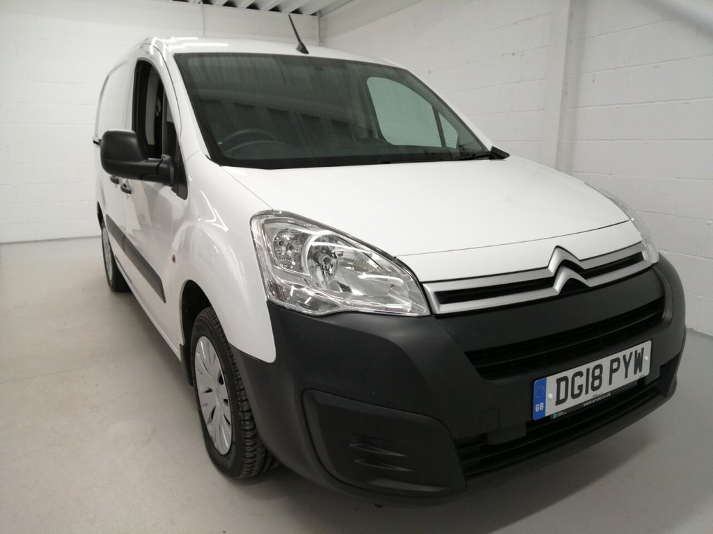 View our CITROEN BERLINGO
