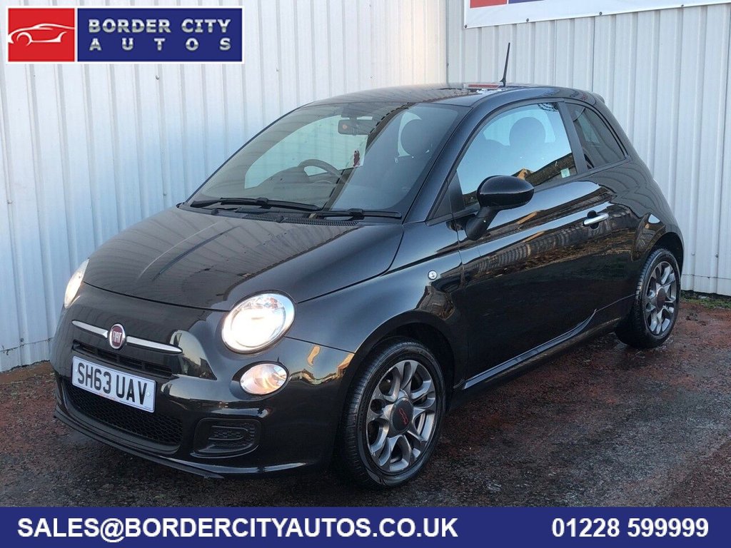 View our FIAT 500