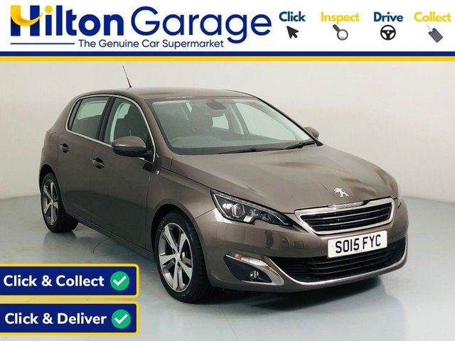 View our PEUGEOT 308