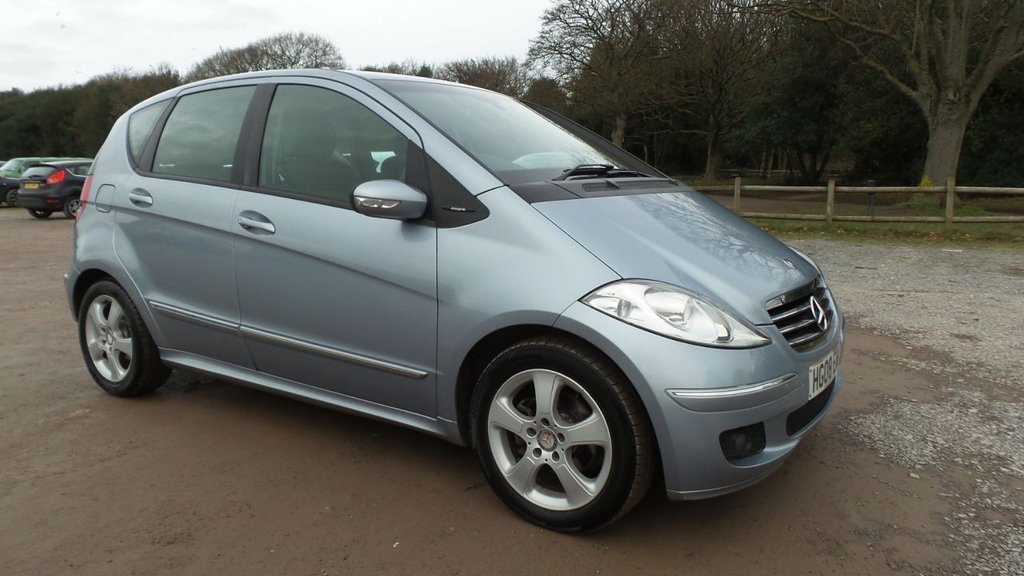 View our MERCEDES-BENZ A-CLASS