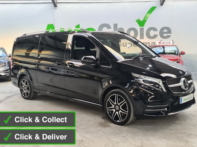 View our MERCEDES-BENZ V-CLASS