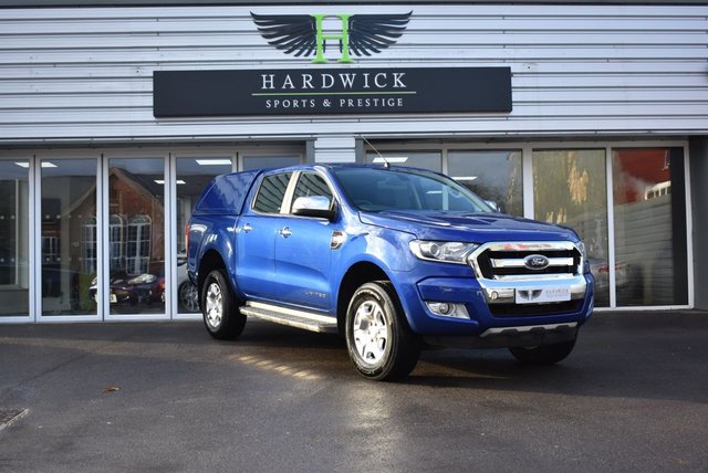 2016 66 Ford Ranger 2.2 LIMITED 4X4 DCB TDCI 4d 158 BHP
