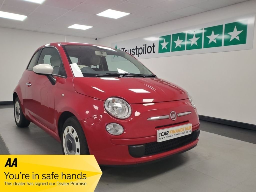 View our FIAT 500