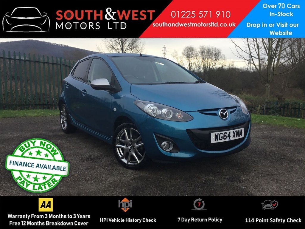 View our MAZDA 2