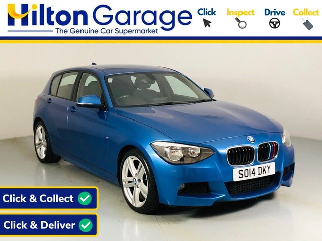 View our BMW 1 SERIES