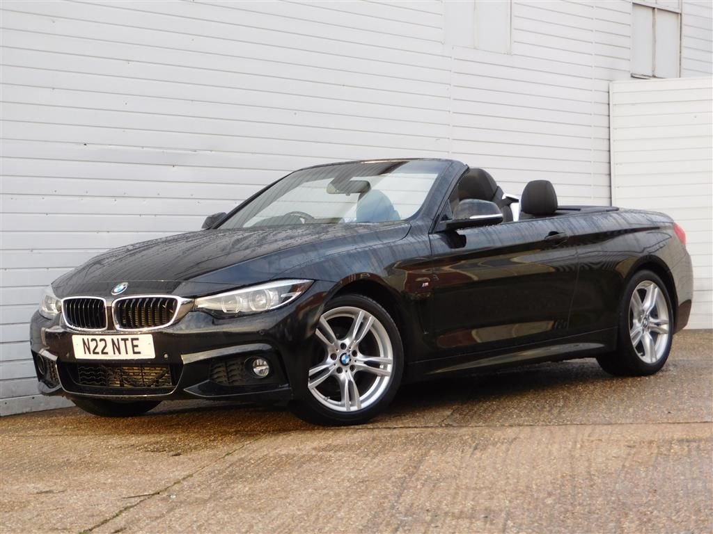 View our BMW 4 SERIES