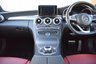 USED 2018 18 MERCEDES-BENZ C CLASS 2.0 C 200 AMG LINE PREMIUM 2d 181 BHP PAN ROOF-19 IN ALLOYS-NIGHT PACK.
