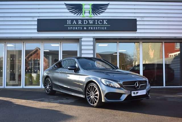 2018 18 Mercedes-Benz C Class 2.0 C 200 AMG LINE PREMIUM 2d 181 BHP