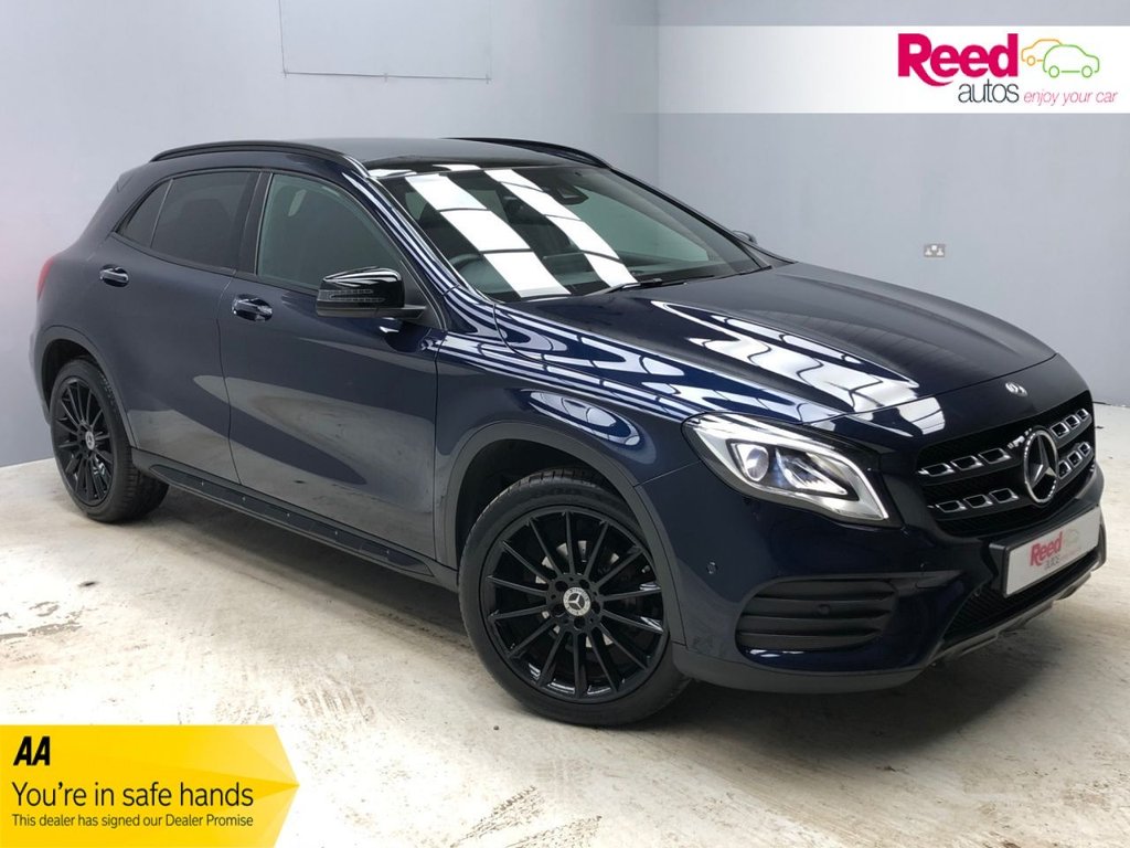 View our MERCEDES-BENZ GLA-CLASS