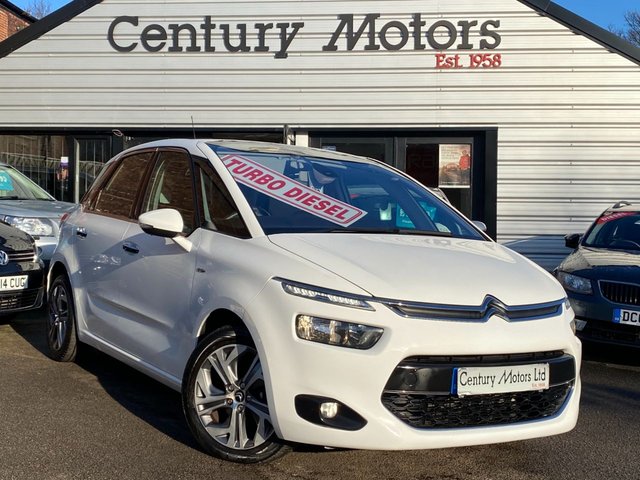 2014 14 Citroen C4 Picasso 1.6 e-HDI Exclusive 5dr SAT NAV