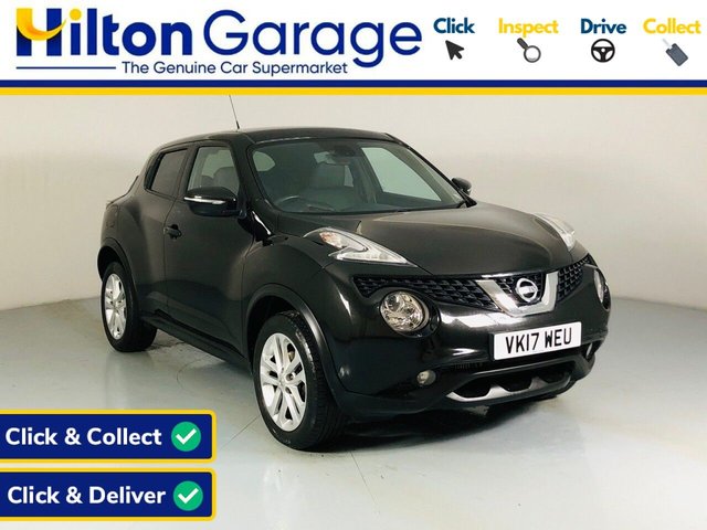 View our NISSAN JUKE