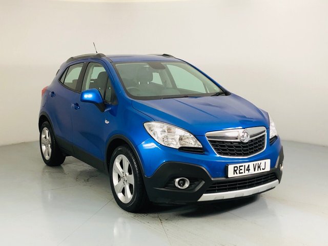 View our VAUXHALL MOKKA