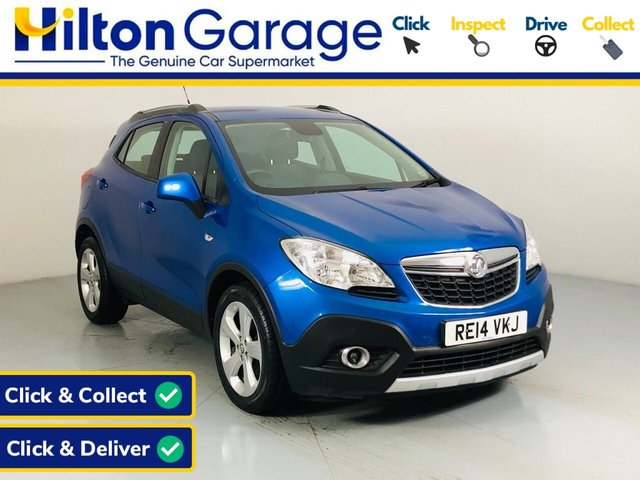 View our VAUXHALL MOKKA