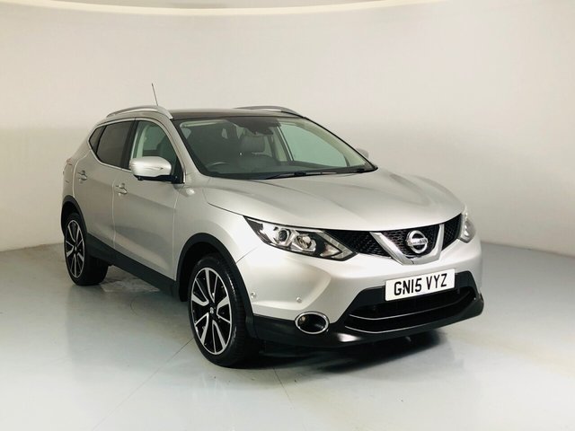 View our NISSAN QASHQAI
