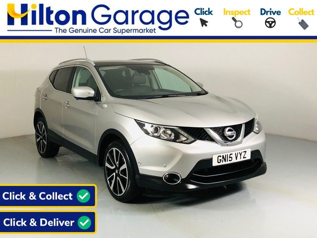 View our NISSAN QASHQAI