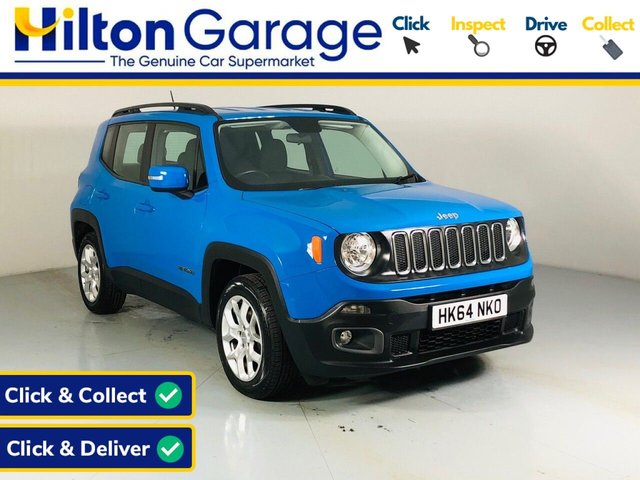 View our JEEP RENEGADE