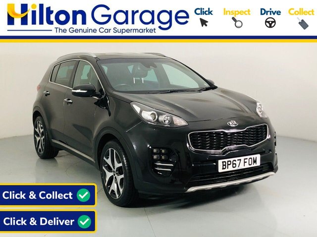 View our KIA SPORTAGE
