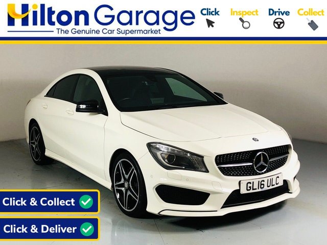 View our MERCEDES-BENZ CLA