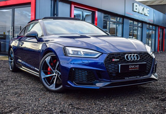 2018 18 Audi Rs5 2.9 RS 5 TSFI QUATTRO 2d 444 BHP