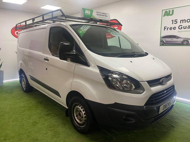 View our FORD TRANSIT CUSTOM