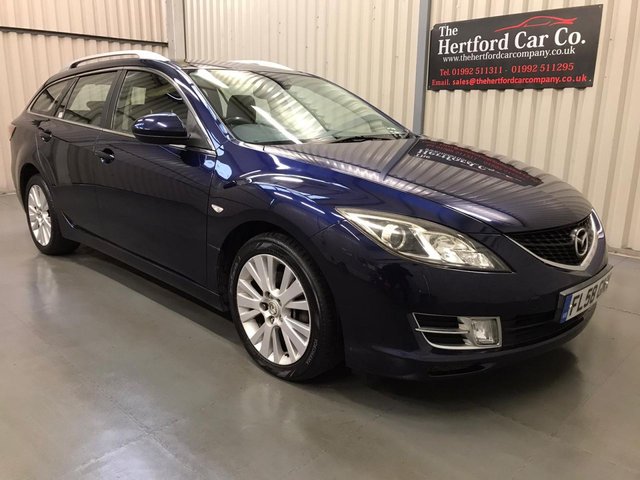 2008 58 Mazda 6 2.0 D TS2 5d 140 BHP