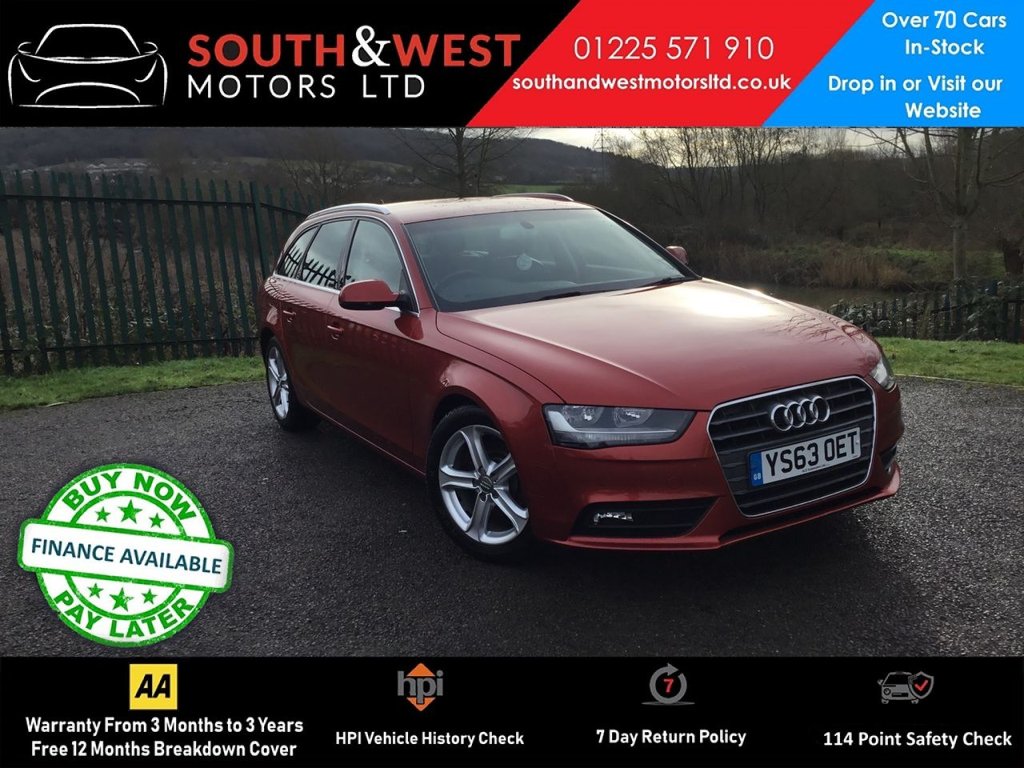 View our AUDI A4