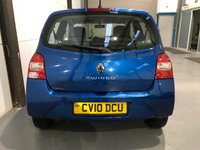 USED 2010 10 RENAULT TWINGO 1.1 EXTREME 3d 60 BHP Low Insurance, Low Mileage