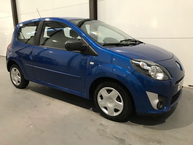 2010 10 Renault Twingo 1.1 EXTREME 3d 60 BHP