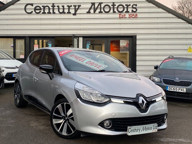 2015 65 Renault Clio 1.5 DCI Dynamique S MediaNAV 5dr - 83.1 MPG