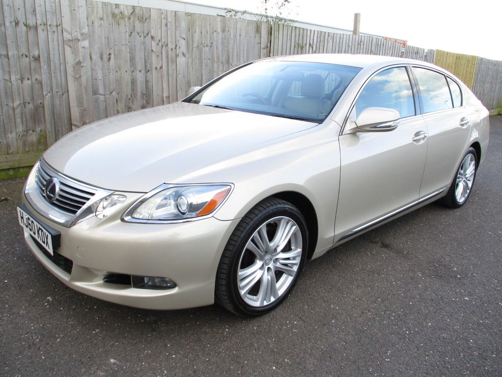 View our LEXUS GS