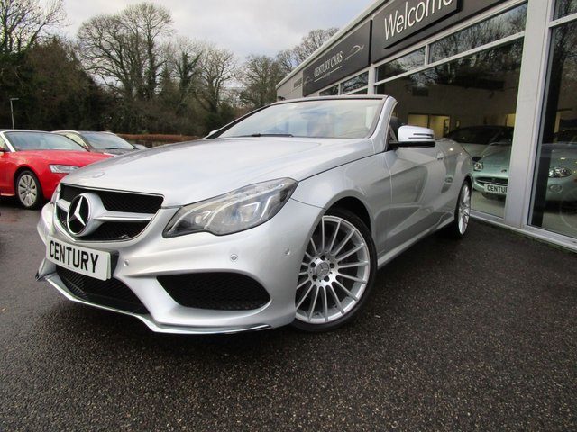 2015 15 Mercedes-Benz E-Class 3.0 E350 BLUETEC AMG LINE 2d 255 BHP