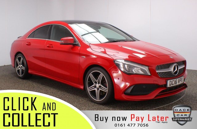 View our MERCEDES-BENZ CLA