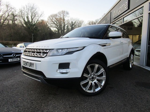 2012 61 Land Rover Range Rover Evoque 2.2 SD4 PRESTIGE 5d 190 BHP