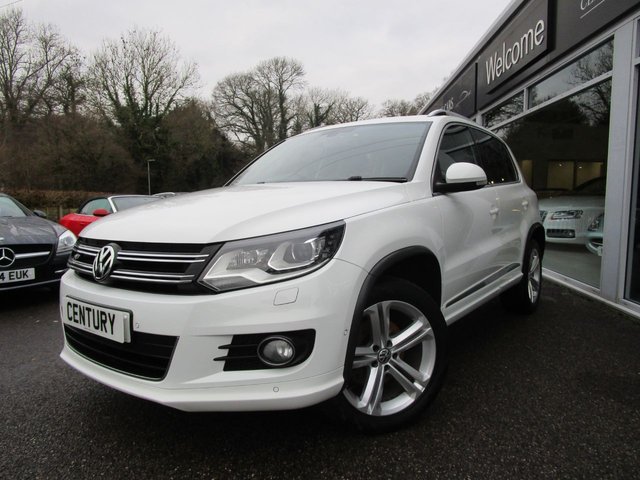 2014 64 Volkswagen Tiguan 2.0 R LINE TDI BLUEMOTION TECHNOLOGY 4MOTION 5d 139 BHP