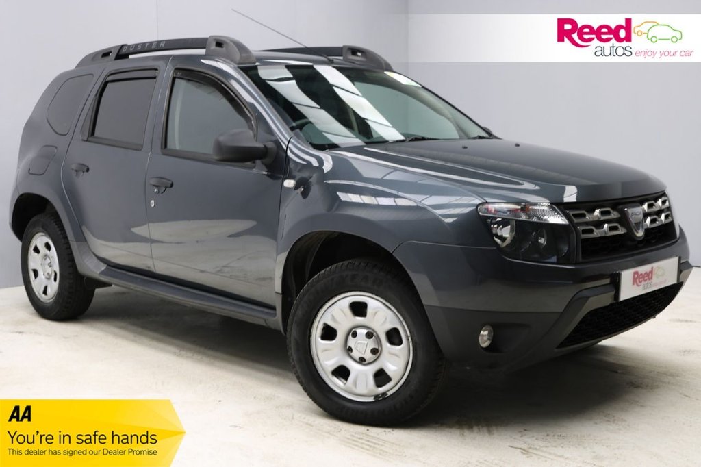 View our DACIA DUSTER