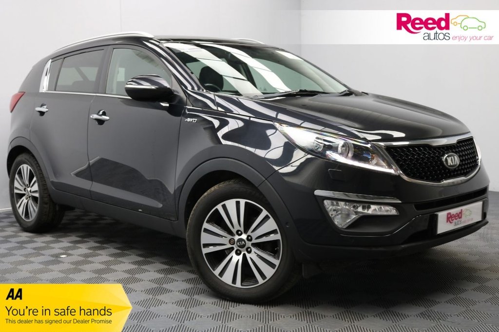 View our KIA SPORTAGE
