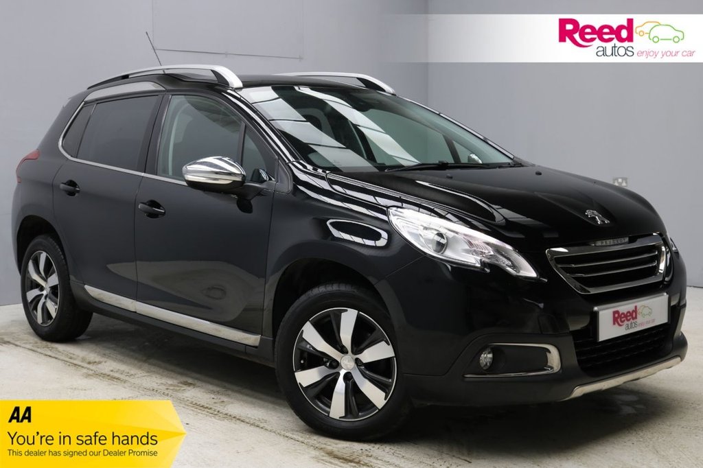 View our PEUGEOT 2008