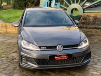 USED 2017 67 VOLKSWAGEN GOLF 2.0 GTD TDI DSG 5d 182 BHP HUGE SPECIFICATION AND HUGELY SOUGHT AFTER 'VW GOLF GT TDi DSG-PADDLESHIFT 5DR'  finished in Limestone Grey Metallic, this car has covered only 46,620 miles from brand new.