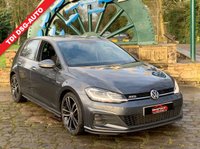 USED 2017 67 VOLKSWAGEN GOLF 2.0 GTD TDI DSG 5d 182 BHP HUGE SPECIFICATION AND HUGELY SOUGHT AFTER 'VW GOLF GT TDi DSG-PADDLESHIFT 5DR'  finished in Limestone Grey Metallic, this car has covered only 46,620 miles from brand new.