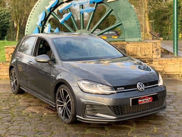 2017 67 Volkswagen Golf 2.0 GTD TDI DSG 5d 182 BHP