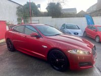 USED 2014 14 JAGUAR XF 2.2 D R-SPORT 4d 200 BHP FANTASTIC SPEC AND LOW MILES!
