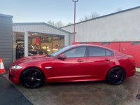 USED 2014 14 JAGUAR XF 2.2 D R-SPORT 4d 200 BHP FANTASTIC SPEC AND LOW MILES!