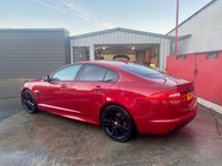USED 2014 14 JAGUAR XF 2.2 D R-SPORT 4d 200 BHP FANTASTIC SPEC AND LOW MILES!