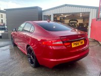 USED 2014 14 JAGUAR XF 2.2 D R-SPORT 4d 200 BHP FANTASTIC SPEC AND LOW MILES!