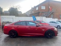 USED 2014 14 JAGUAR XF 2.2 D R-SPORT 4d 200 BHP FANTASTIC SPEC AND LOW MILES!