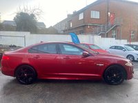USED 2014 14 JAGUAR XF 2.2 D R-SPORT 4d 200 BHP FANTASTIC SPEC AND LOW MILES!