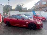 USED 2014 14 JAGUAR XF 2.2 D R-SPORT 4d 200 BHP FANTASTIC SPEC AND LOW MILES!