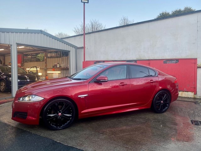 2014 14 Jaguar Xf 2.2 D R-SPORT 4d 200 BHP