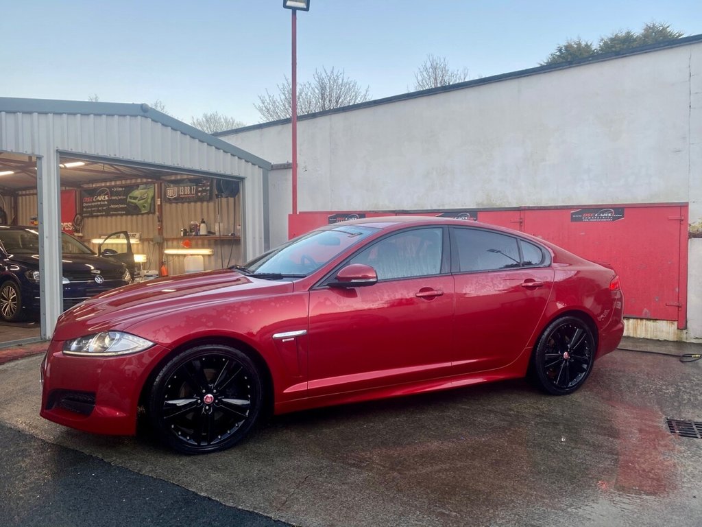 USED 2014 14 JAGUAR XF 2.2 D R-SPORT 4d 200 BHP FANTASTIC SPEC AND LOW MILES!